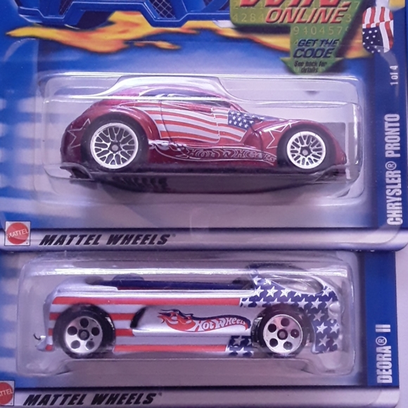 Hot Wheels Star Spangled set - Picture 2 of 3